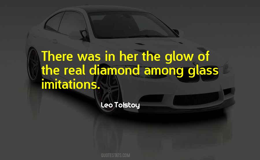 Real Diamond Quotes #10408
