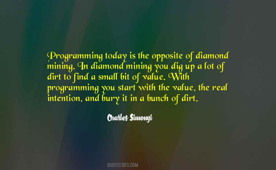 Real Diamond Quotes #1866594