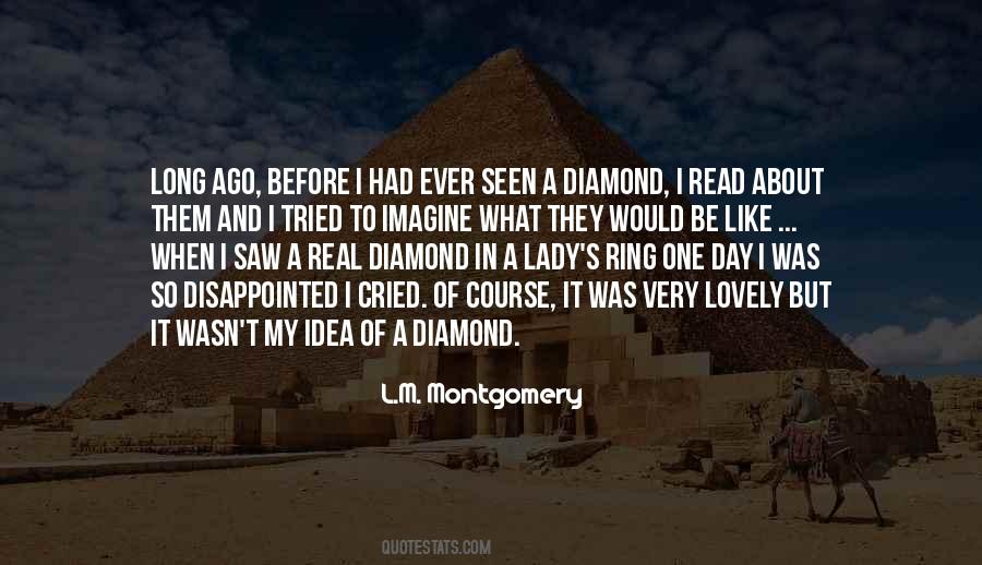 Real Diamond Quotes #799237