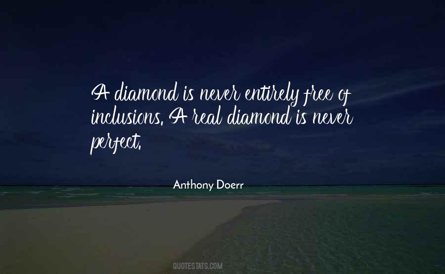 Real Diamond Quotes #802065