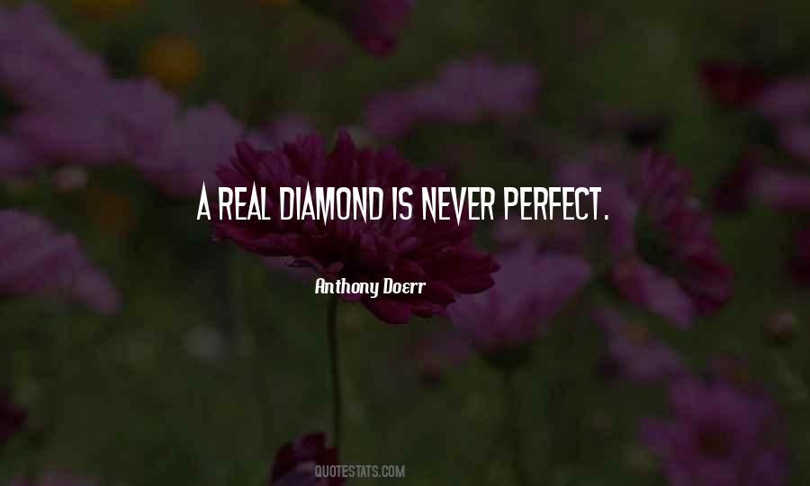 Real Diamond Quotes #993179