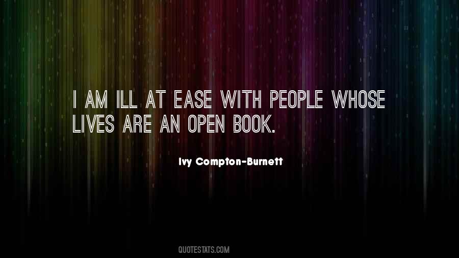 I Am An Open Book Quotes #1739843