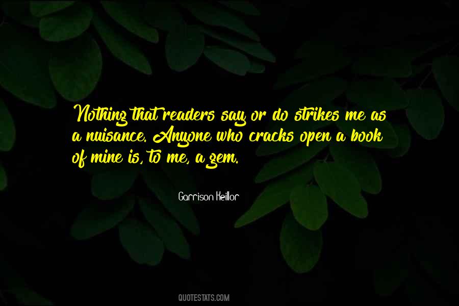 I Am An Open Book Quotes #213970