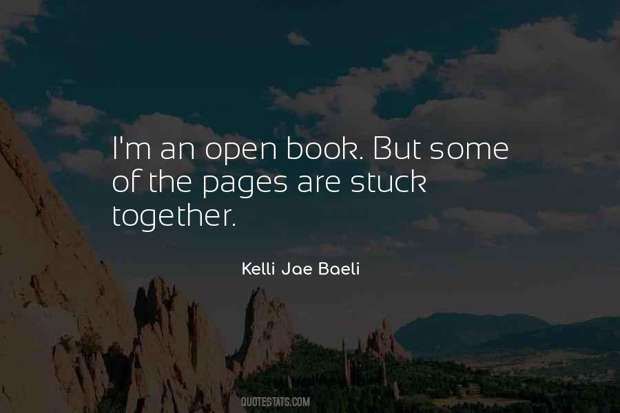I Am An Open Book Quotes #630623