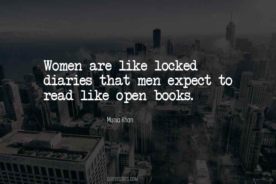 I Am An Open Book Quotes #703437
