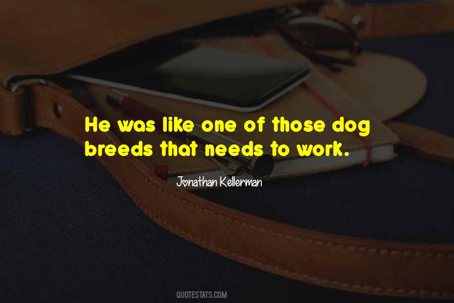 Work Dog Quotes #280906