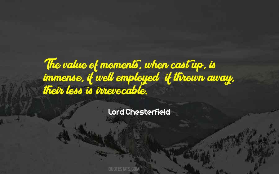 Value Loss Quotes #1819713