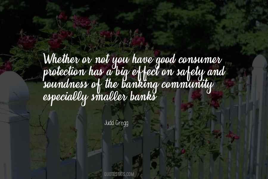 Quotes About Good Consumer #1013039