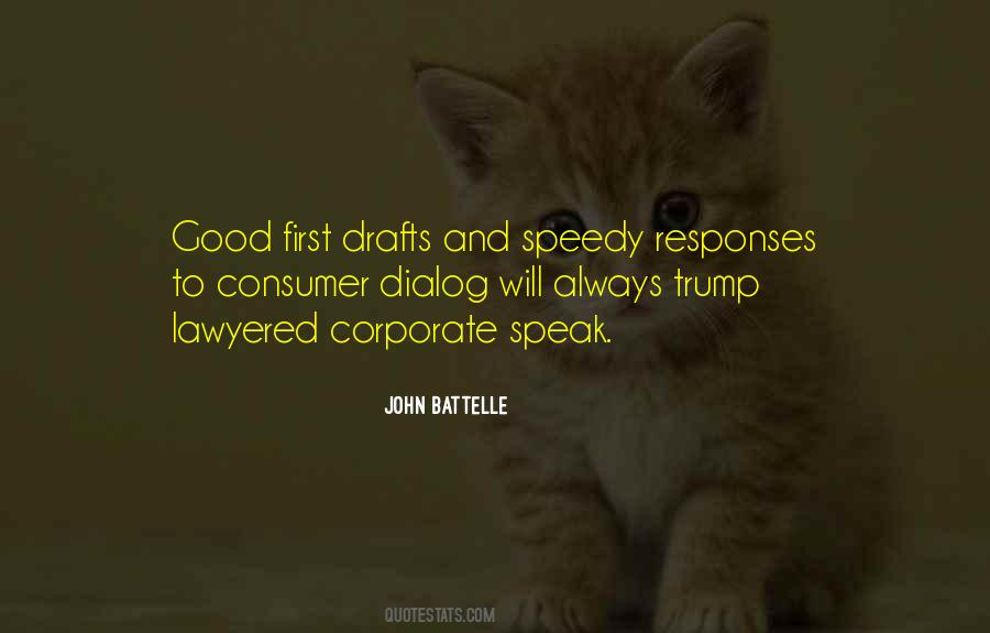 Quotes About Good Consumer #359602