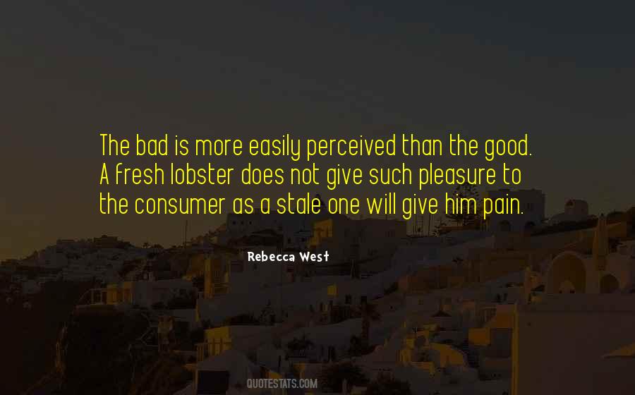 Quotes About Good Consumer #668472