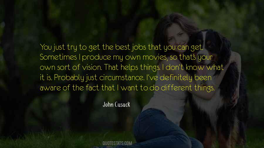 Don't Try Just Do It Quotes #112803