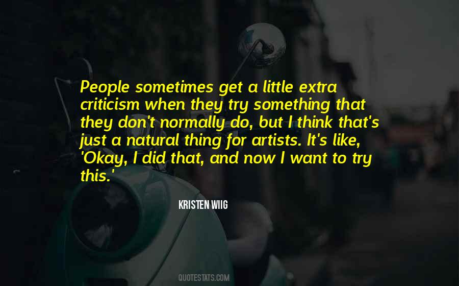 Don't Try Just Do It Quotes #1288187