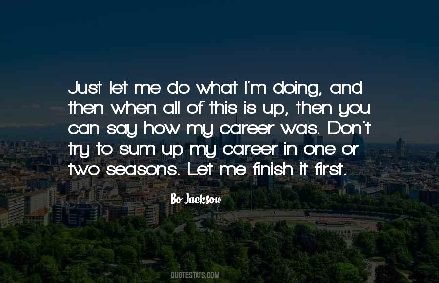 Don't Try Just Do It Quotes #1369800