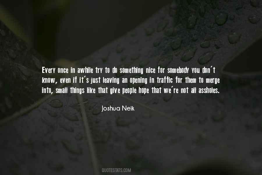 Don't Try Just Do It Quotes #1386734