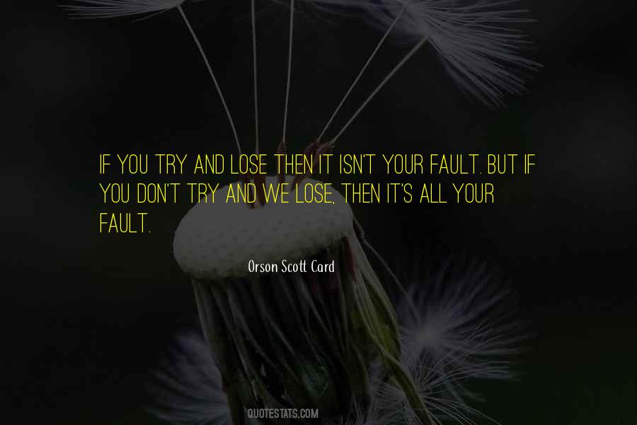 Don't Try Just Do It Quotes #1714985