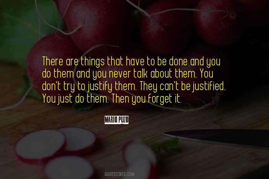 Don't Try Just Do It Quotes #234997
