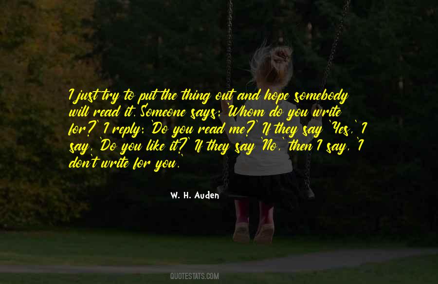 Don't Try Just Do It Quotes #612269