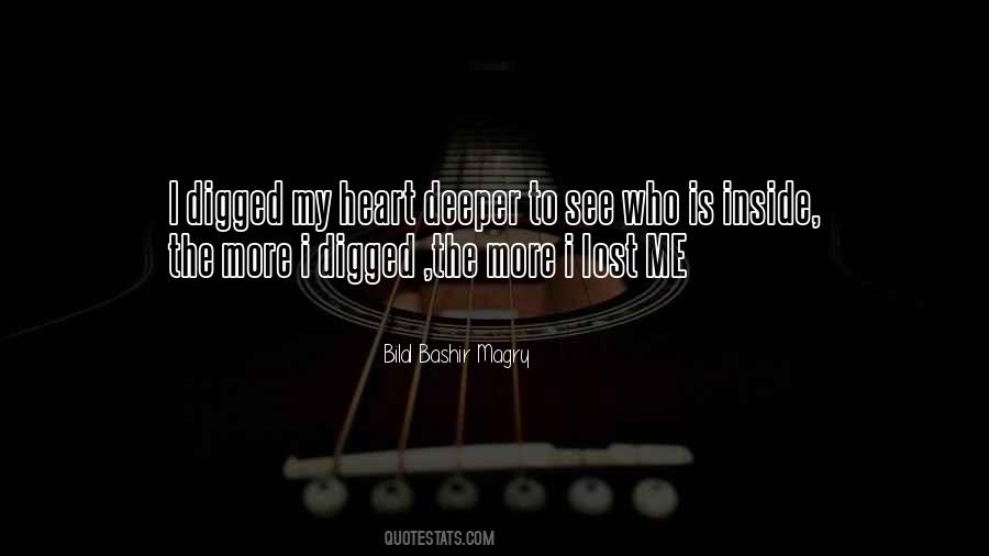 I Lost Me Quotes #1227475