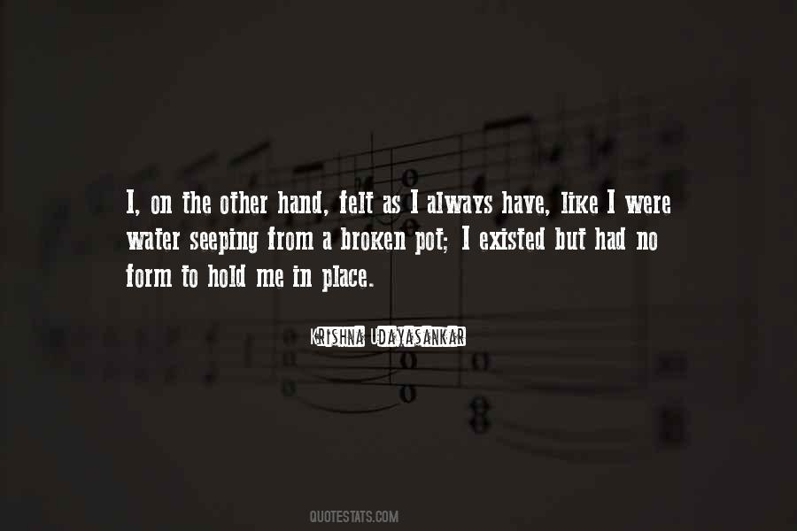 I Lost Me Quotes #281465
