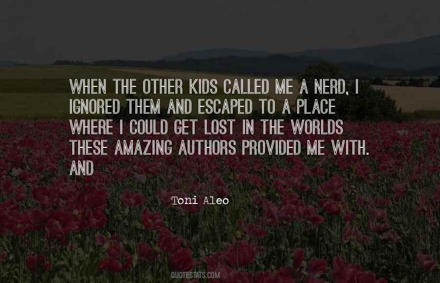 I Lost Me Quotes #833213
