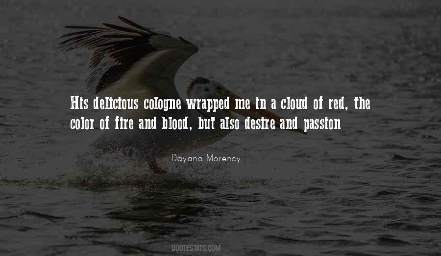 Fire Blood Quotes #1040349