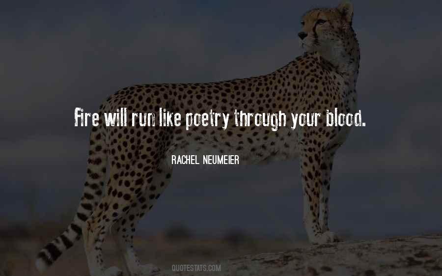 Fire Blood Quotes #1129945