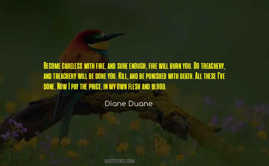 Fire Blood Quotes #1296944