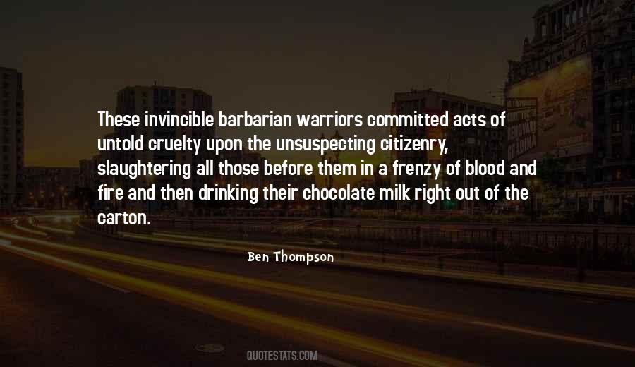 Fire Blood Quotes #1306679