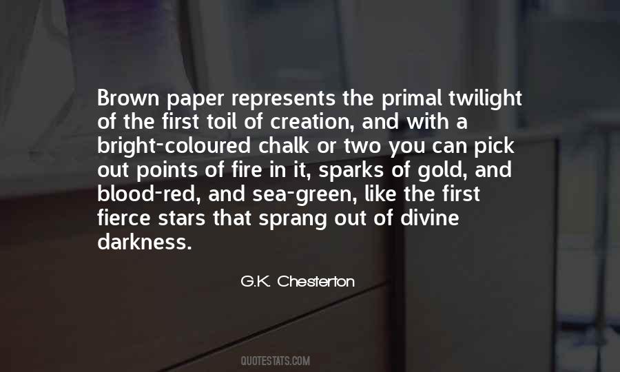 Fire Blood Quotes #137527