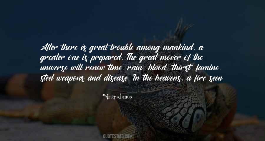 Fire Blood Quotes #1449645
