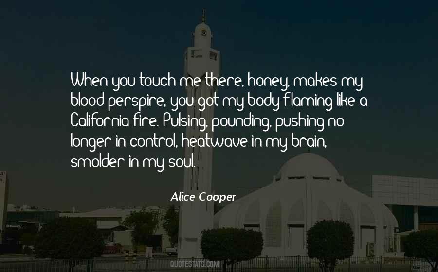 Fire Blood Quotes #1554695