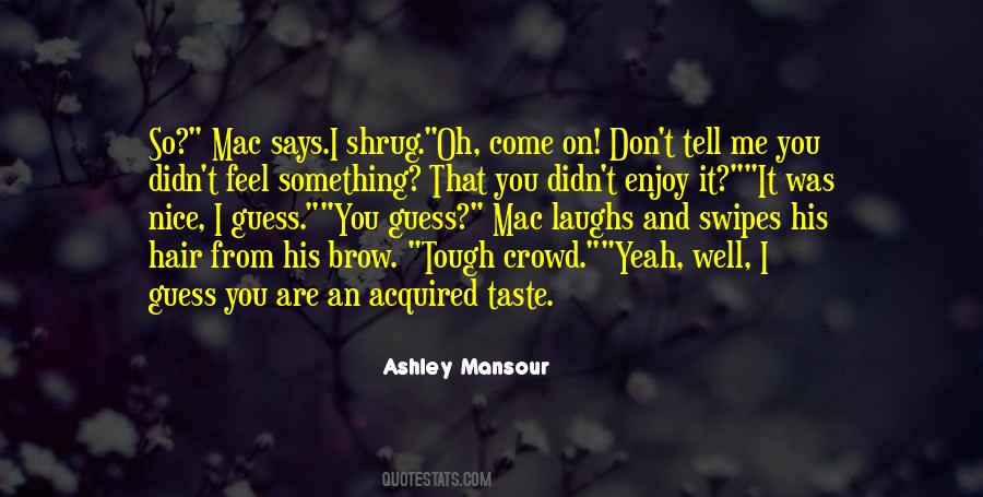 Fire Blood Quotes #1588194