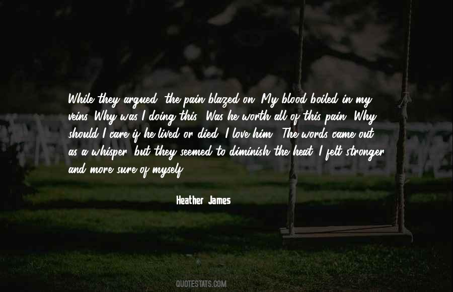 Fire Blood Quotes #1695285