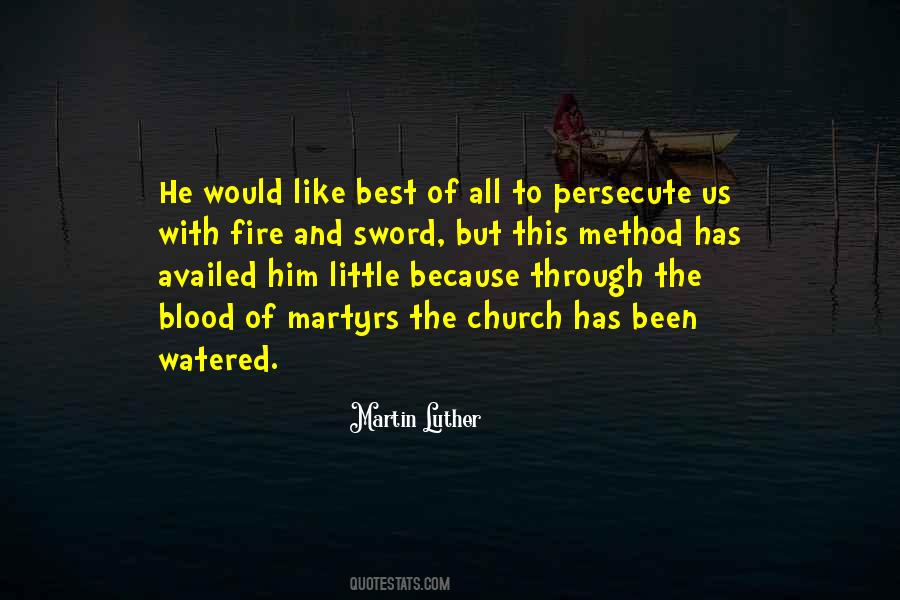 Fire Blood Quotes #1790008