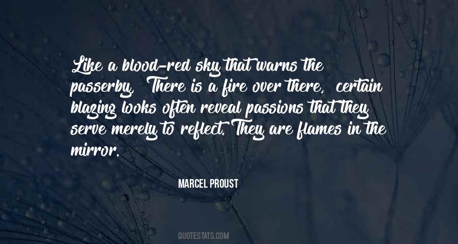 Fire Blood Quotes #2969