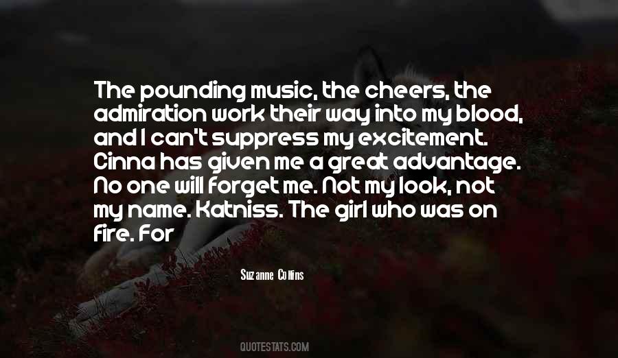 Fire Blood Quotes #314515