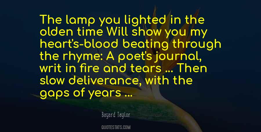 Fire Blood Quotes #361156