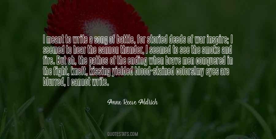 Fire Blood Quotes #365861