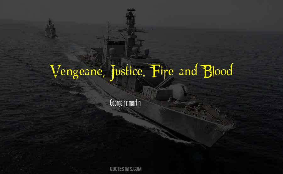 Fire Blood Quotes #664232