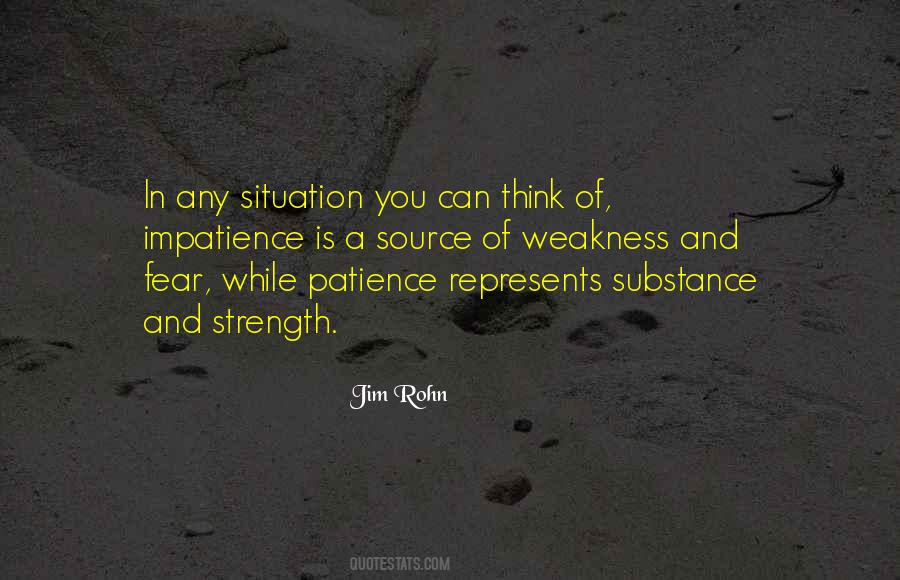 My Strength And My Weakness Quotes #54514