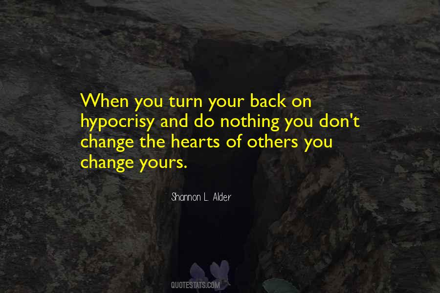 Don't Turn Back Quotes #528171