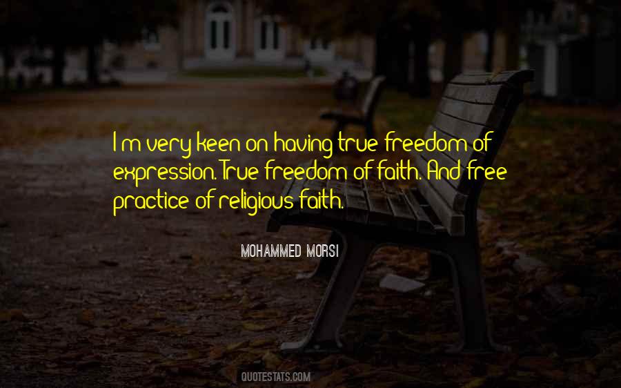 Freedom Of Religious Expression Quotes #1212918