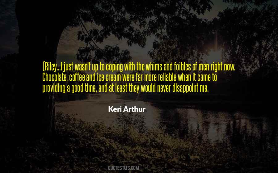 Coffee And Cream Quotes #1723011