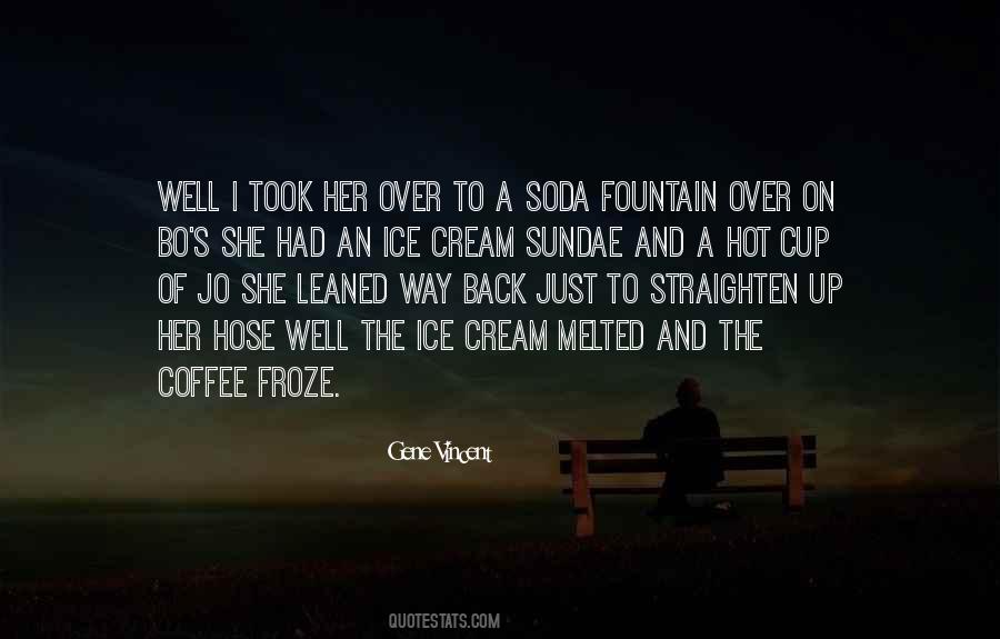 Coffee And Cream Quotes #186256