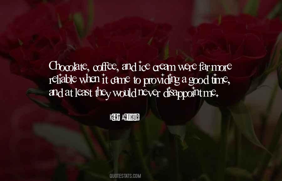 Coffee And Cream Quotes #398414