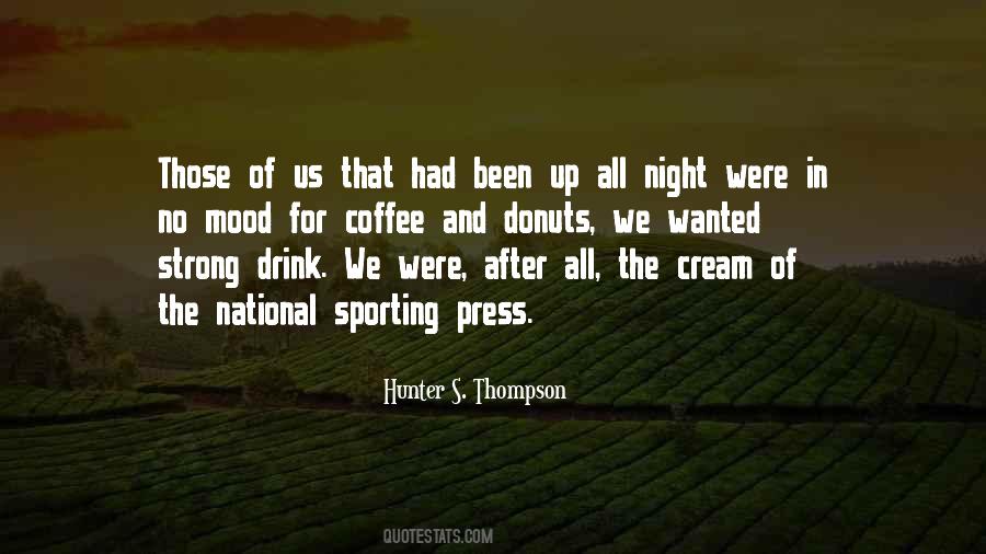 Coffee And Cream Quotes #847160