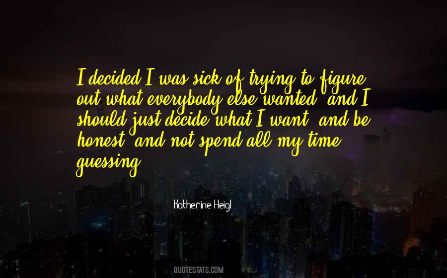 Just Want To Be Wanted Quotes #197738