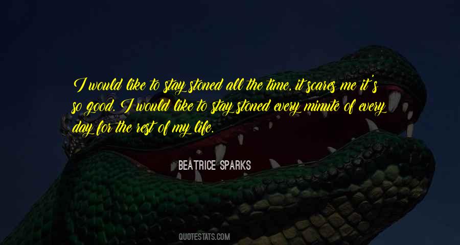 Do Something Every Day That Scares You Quotes #740645