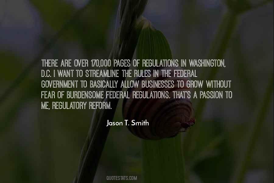 Government Fear Quotes #1034642