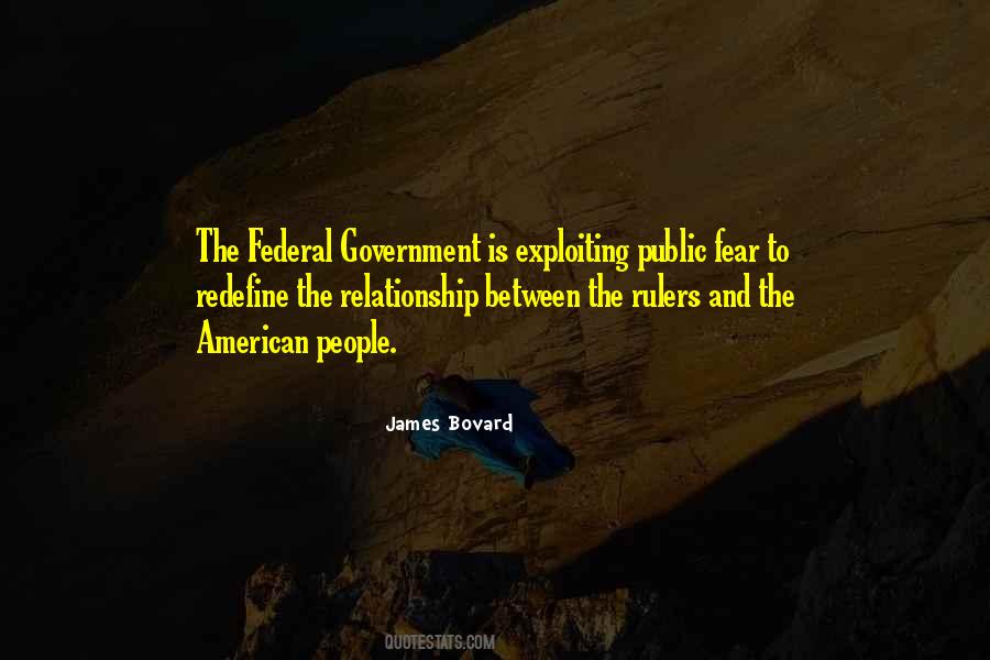 Government Fear Quotes #1069557